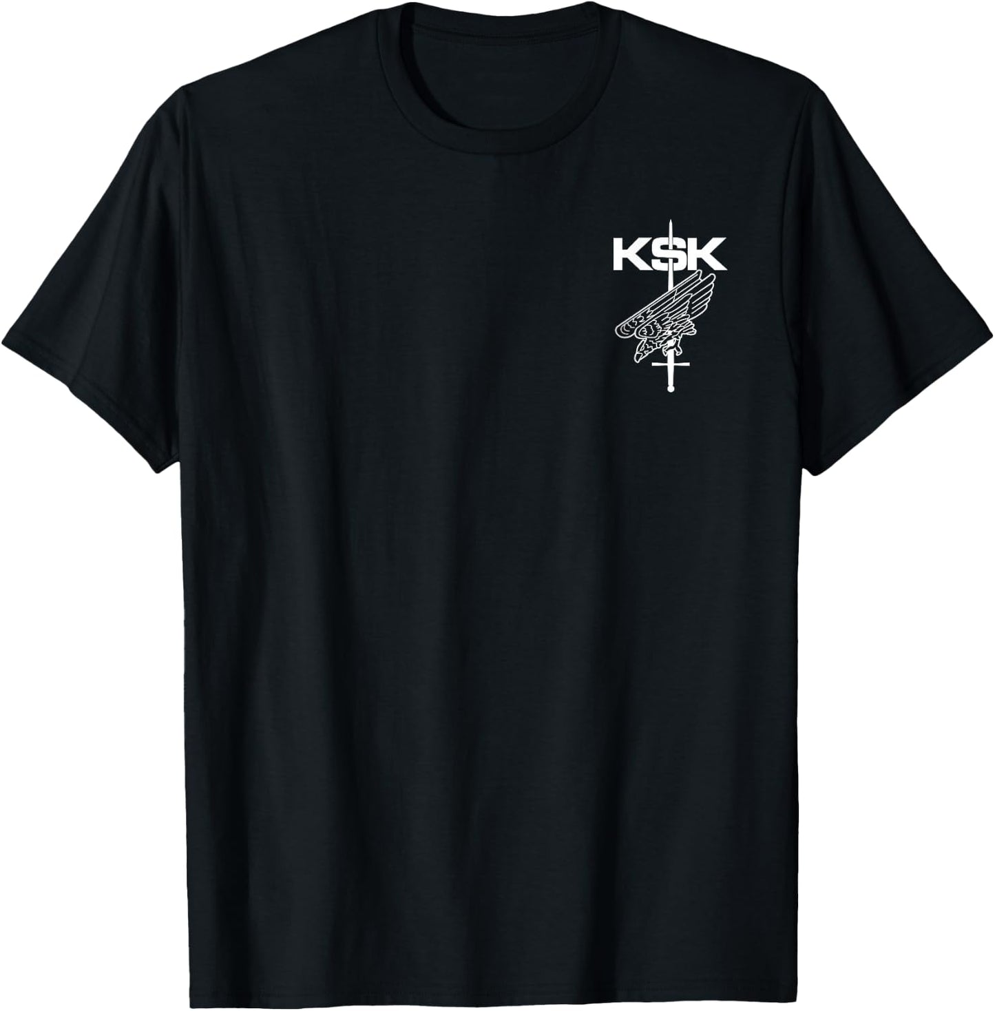Germany Special Forces KSK T-Shirt - T-Shirt | Black