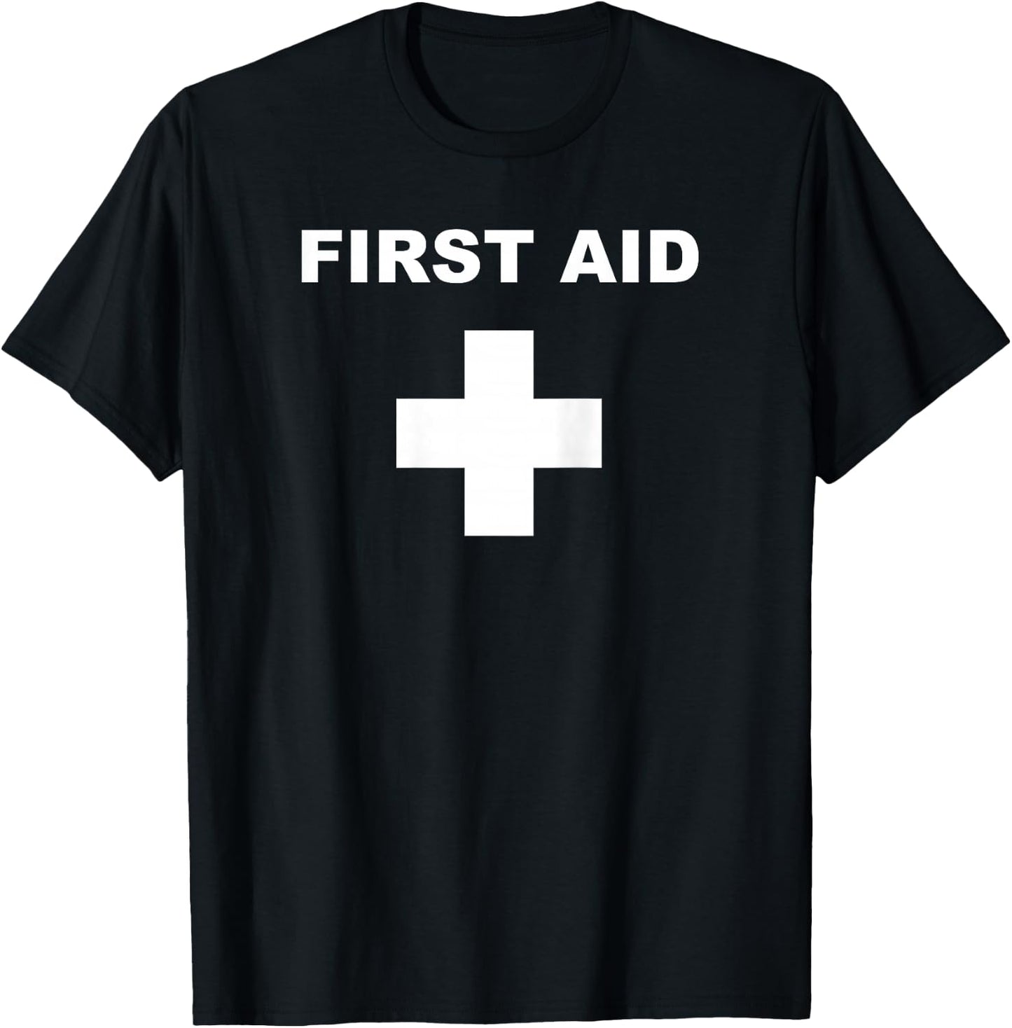 First Aid T-Shirt - T-Shirt | Black