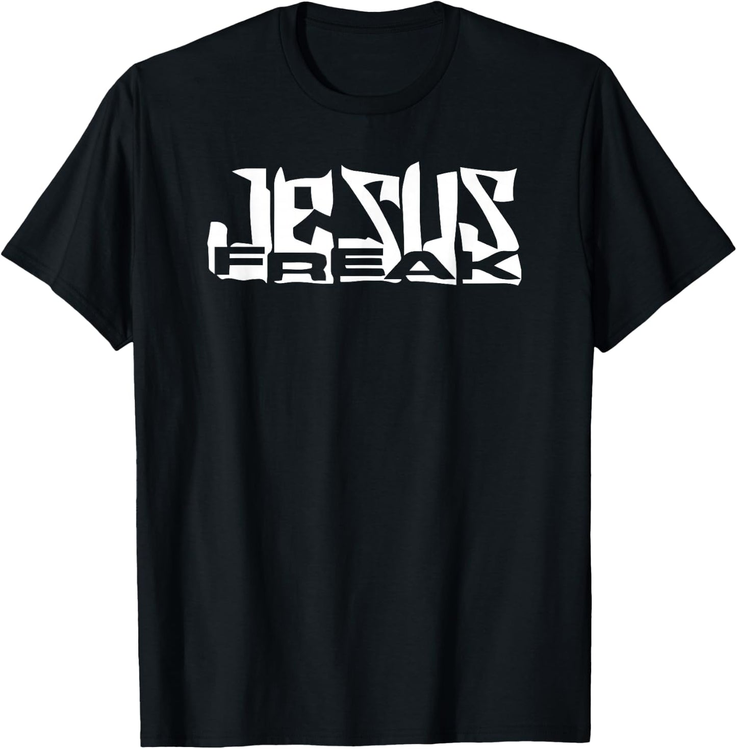 Jesus freak Christmas Christian T-Shirt - T-Shirt | Black