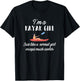 I'm A Kayak Girl Kayaking Nature Lover Canoe Riding Gift T-Shirt - T-Shirt | Black