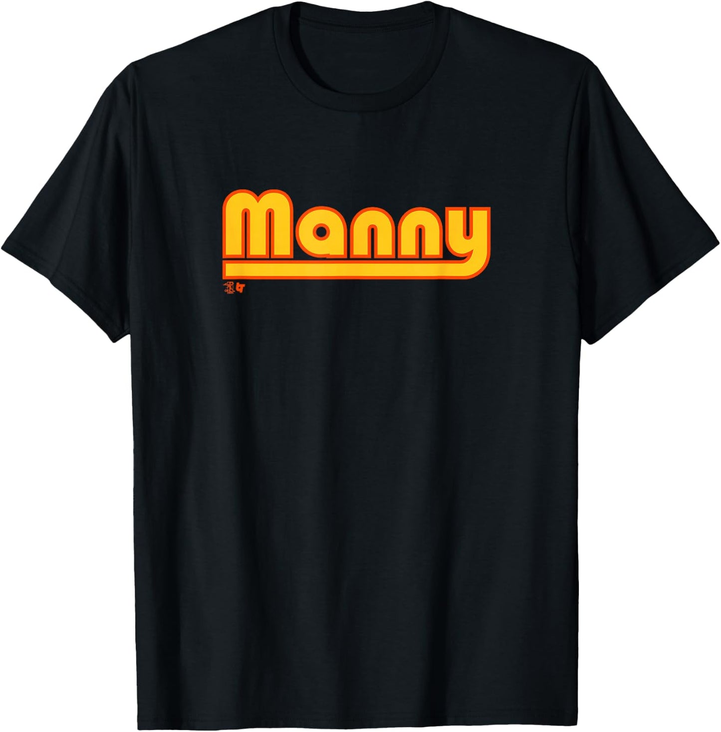 Manny Machado - Manny - San Diego Baseball T-Shirt - T-Shirt | Black