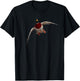 Sailing Drake - Duck Hunting Shirt by Committed Waterfowl T-Shirt - T-Shirt | Black