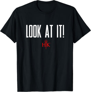 Official Hell's Kitchen Look At It! T-Shirt - T-Shirt | Black