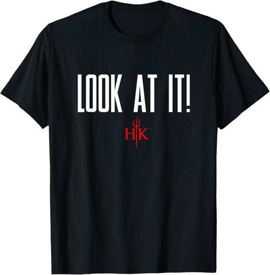 Official Hell's Kitchen Look At It! T-Shirt - T-Shirt | Black