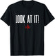 Official Hell's Kitchen Look At It! T-Shirt - T-Shirt | Black
