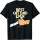 Best Cat Dad Ever Funny Kitten Pet Lover Owner Dad Men Gift T-Shirt - T-Shirt | Black