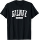 Galway Ireland T Shirt, Galway , Travel Gifts IRL T-Shirt - T-Shirt | Black