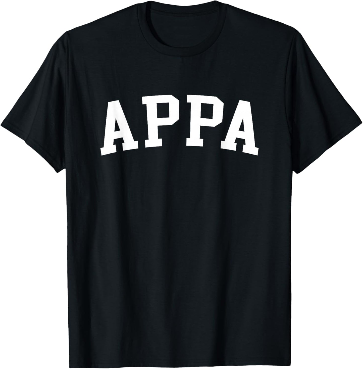Appa T-Shirt - T-Shirt | Black