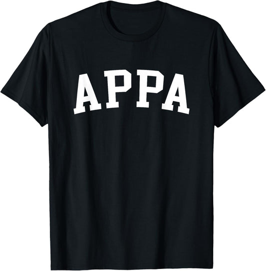 Appa T-Shirt - T-Shirt | Black