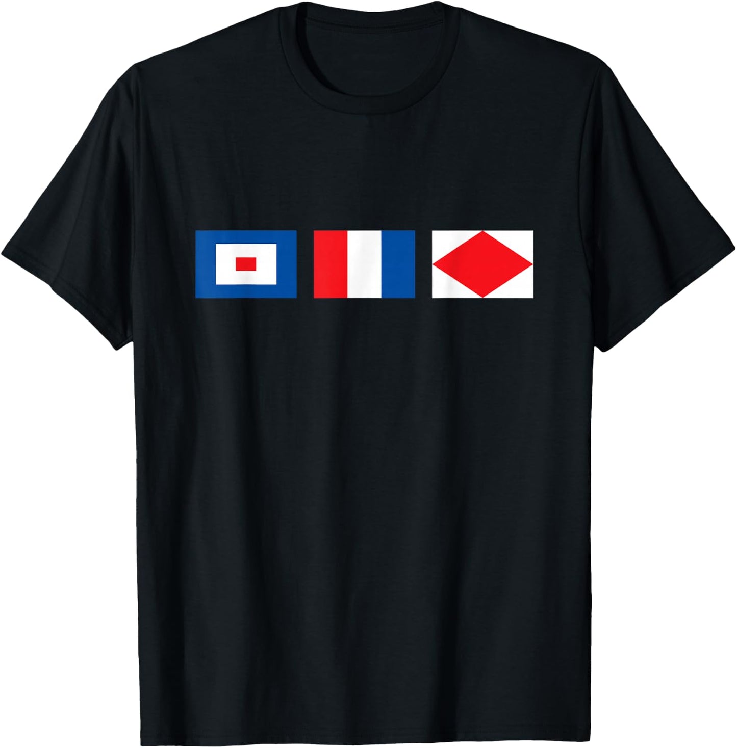 Whiskey Tango Foxtrot Funny Sailing T-Shirt - T-Shirt | Black