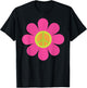 Peace Sign Love T Shirt 60s 70s Tie Dye Hippie Costume Shirt T-Shirt - T-Shirt | Black