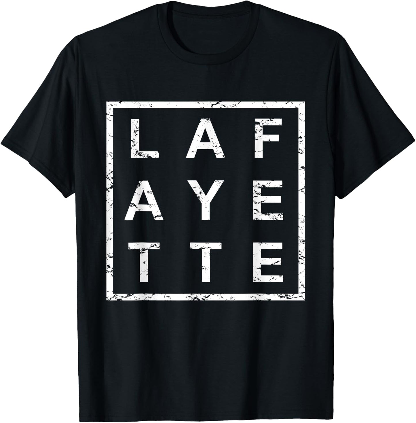 Stylish Lafayette T-Shirt - T-Shirt | Black