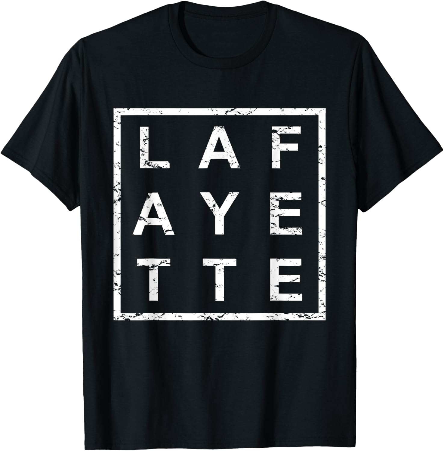 Stylish Lafayette T-Shirt - T-Shirt | Black