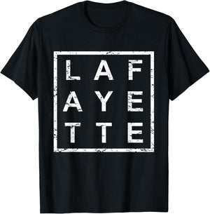 Stylish Lafayette T-Shirt - T-Shirt | Black