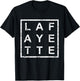Stylish Lafayette T-Shirt - T-Shirt | Black