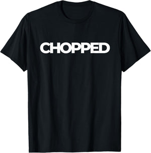Chopped T-Shirt - T-Shirt | Black
