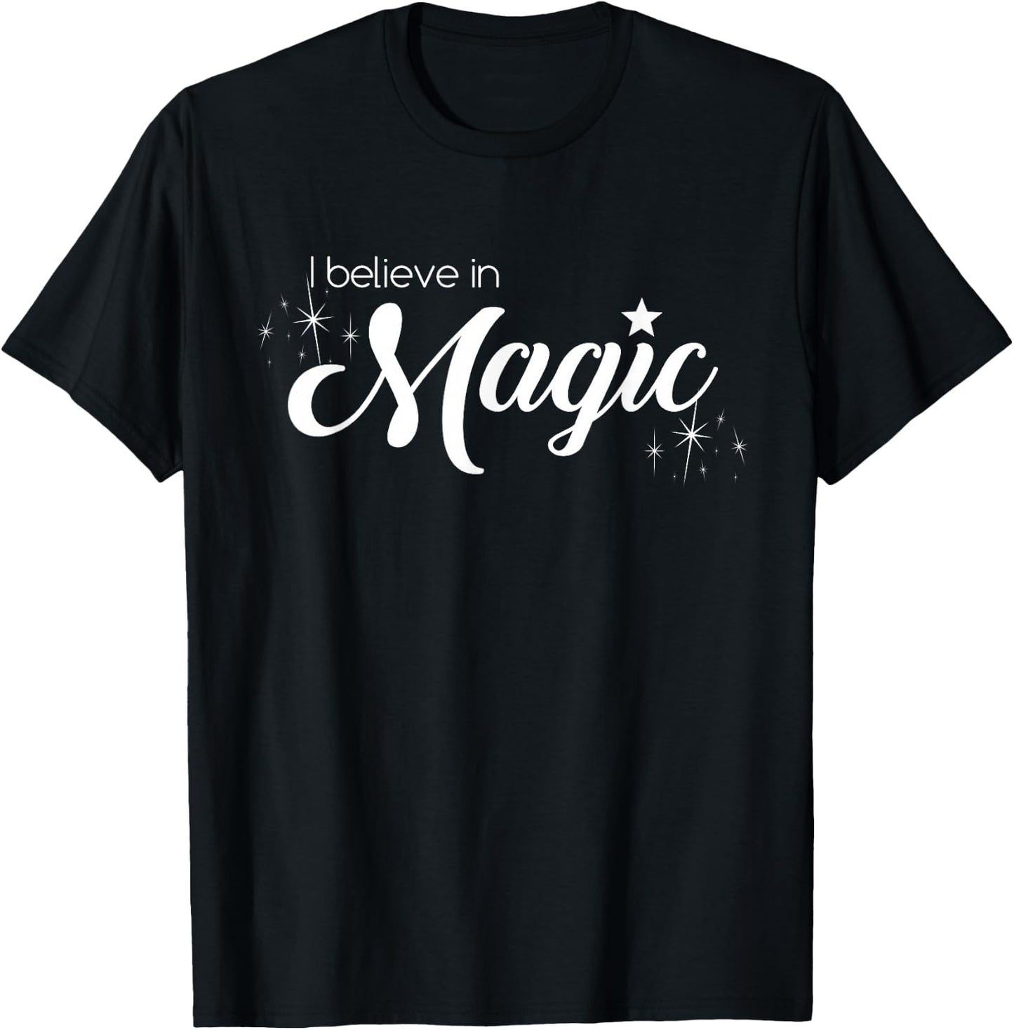 I Believe in Magic T-Shirt - T-Shirt | Black