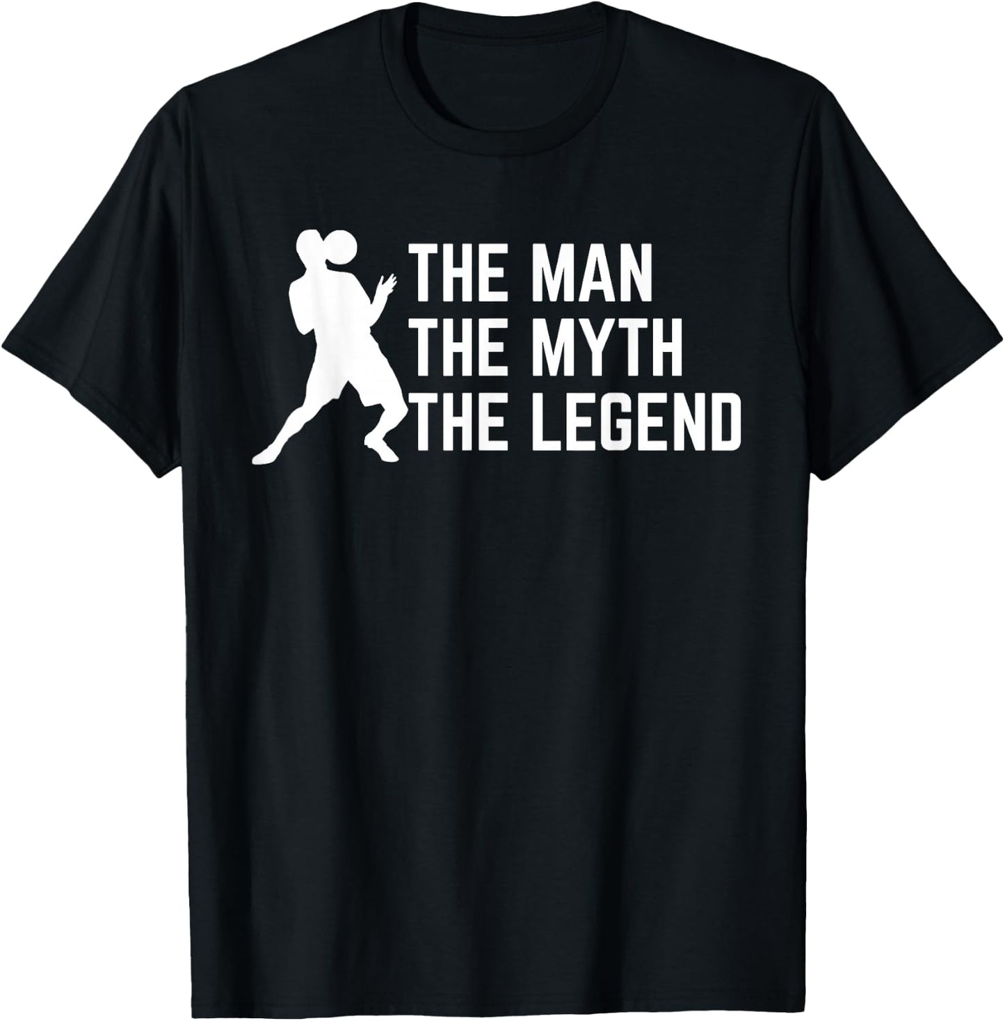 Scott Sterling - The Man, The Myth, The Legend T-Shirt - T-Shirt | Black