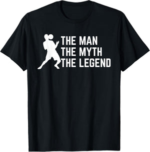 Scott Sterling - The Man, The Myth, The Legend T-Shirt - T-Shirt | Black