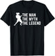 Scott Sterling - The Man, The Myth, The Legend T-Shirt - T-Shirt | Black