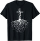 Christian Cross Shirt | Cute Evangelical I Love Jesus Gift T-Shirt - T-Shirt | Black