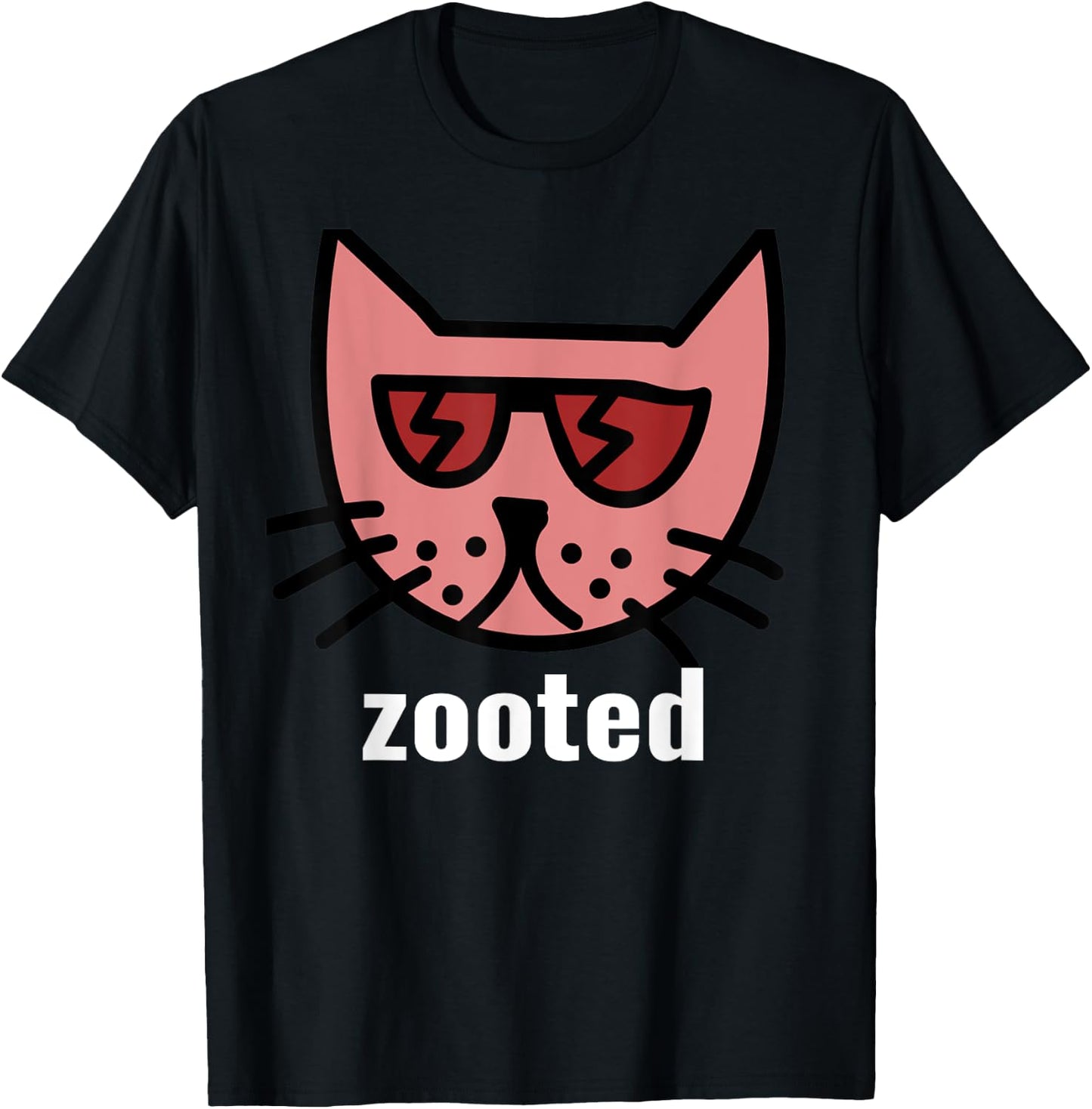 Zooted T-Shirt - T-Shirt | Black