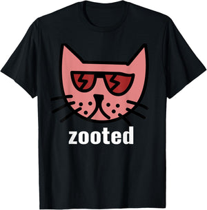 Zooted T-Shirt - T-Shirt | Black