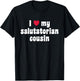 I Love My Salutatorian Cousin T-Shirt - T-Shirt | Black