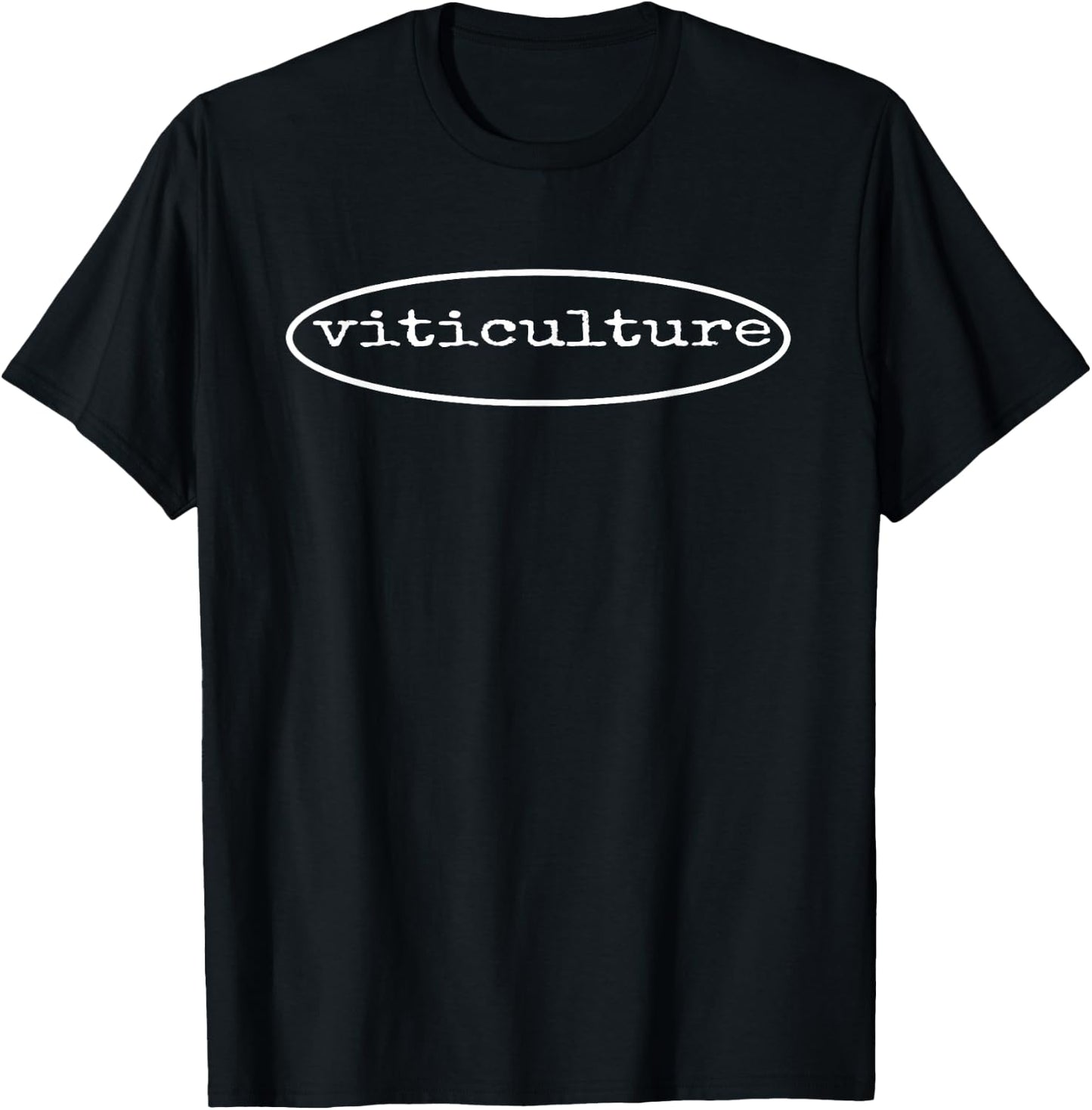 Viticulture Shirt Wine Lovers Growers T-Shirt - T-Shirt | Black