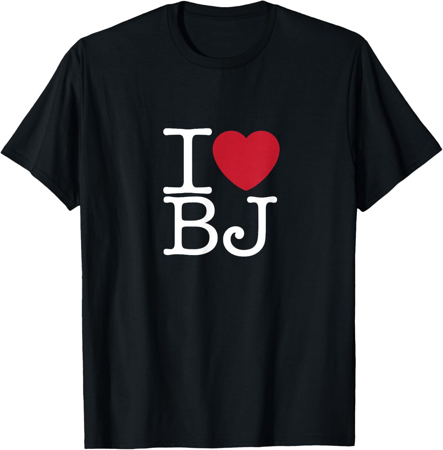 I Love Beijing T-Shirt - T-Shirt | Black