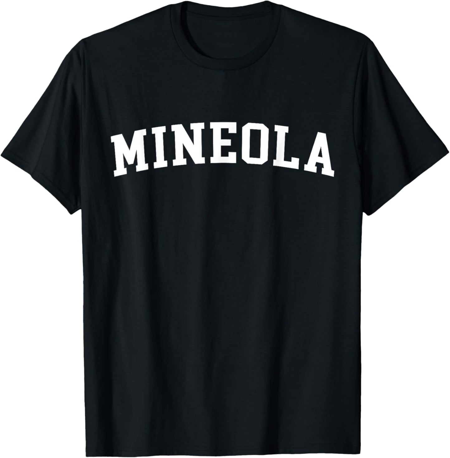 Mineola T-Shirt - T-Shirt | Black