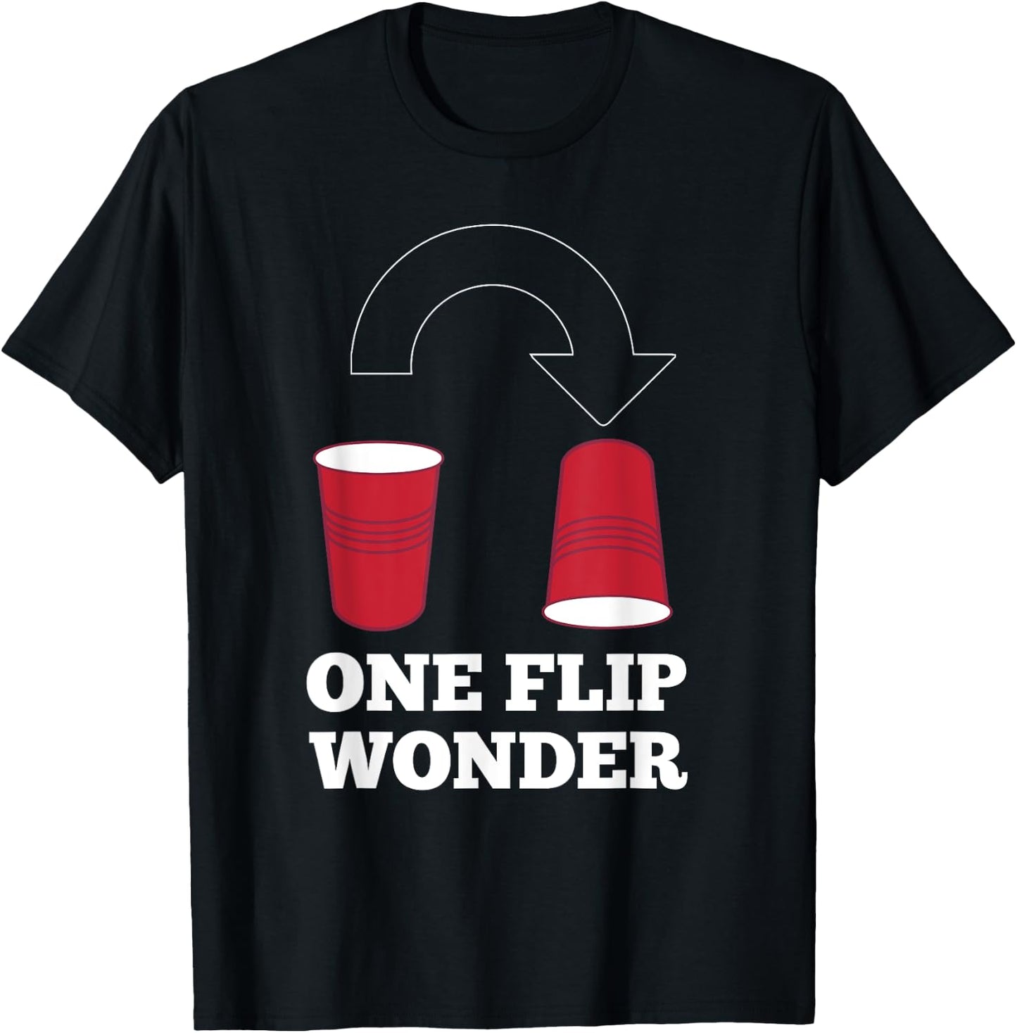 One Flip Wonder Cup Champion T-Shirt - T-Shirt | Black