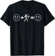 Bow Hunting / Archery Makes Me Happy T-Shirt - T-Shirt | Black