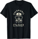 Chernobyl Mask Of The Stalker Gamer Gift T-Shirt - T-Shirt | Black