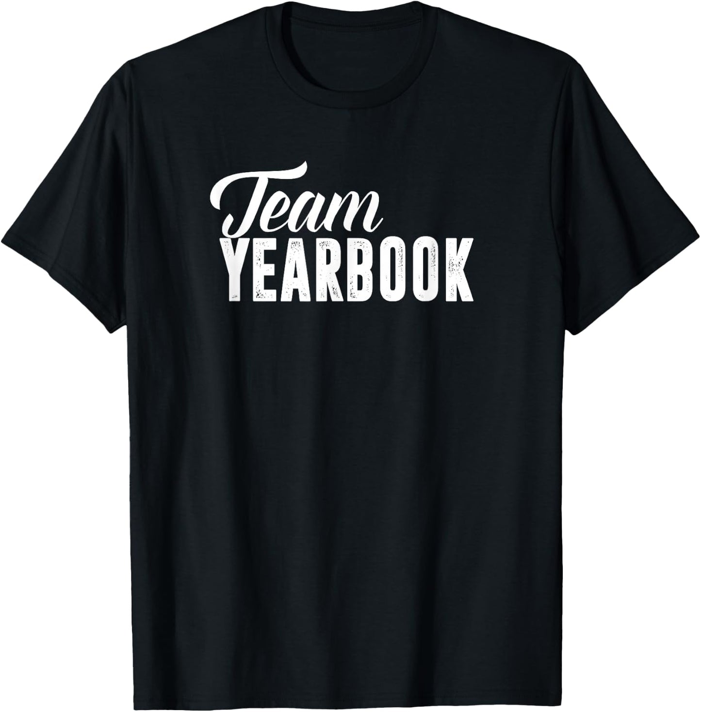 Yearbook Shirt Yearbook Staff Advisor Photographer T-Shirt - T-Shirt | Black