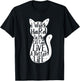 I Work Hard So My Cat Can Have A Better Life Shirt Fun Gift Women T-Shirt - T-Shirt | Black