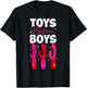 Funny Embarrassing Toys Before Boys Valentine Adult Women's T-Shirt - T-Shirt | Black