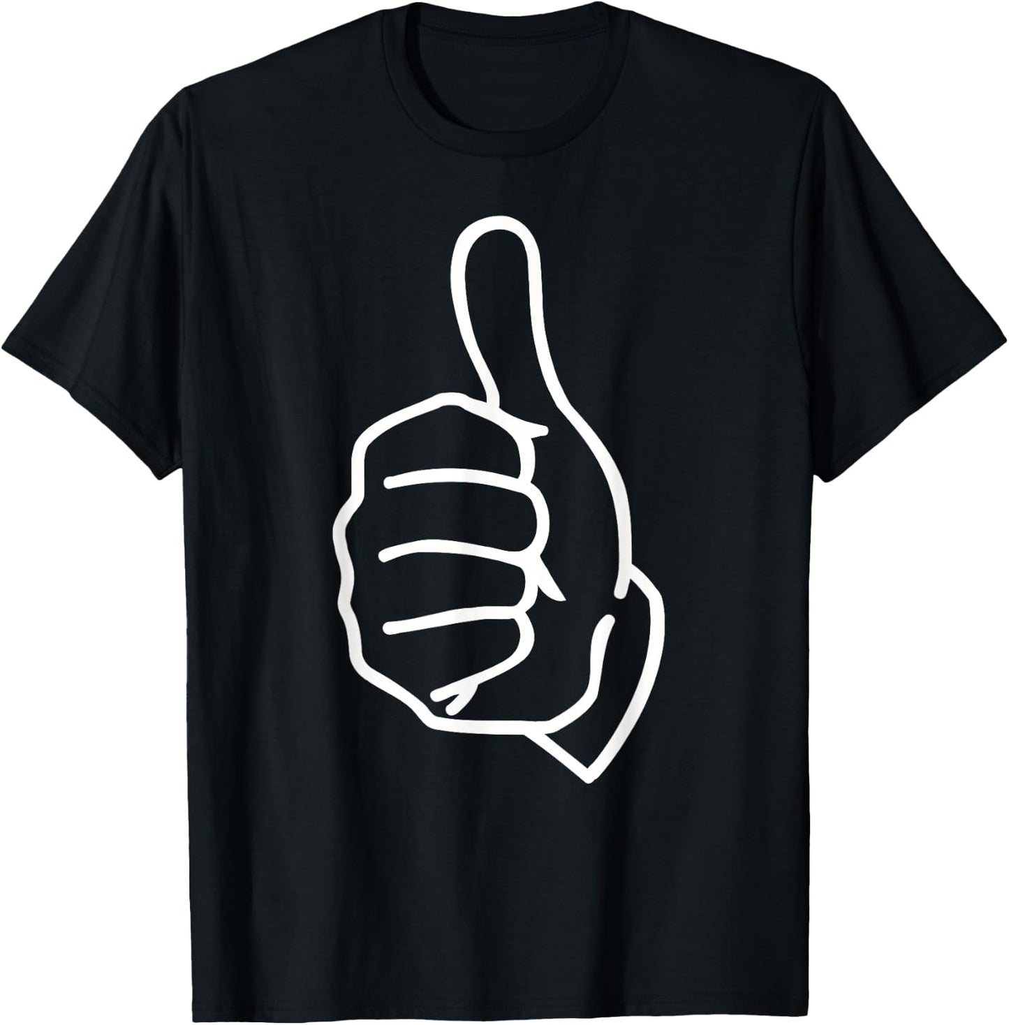 Thumbs up T-Shirt - T-Shirt | Black