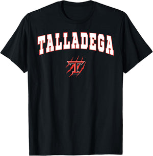 Talladega High School Tigers C2 T-Shirt - T-Shirt | Black