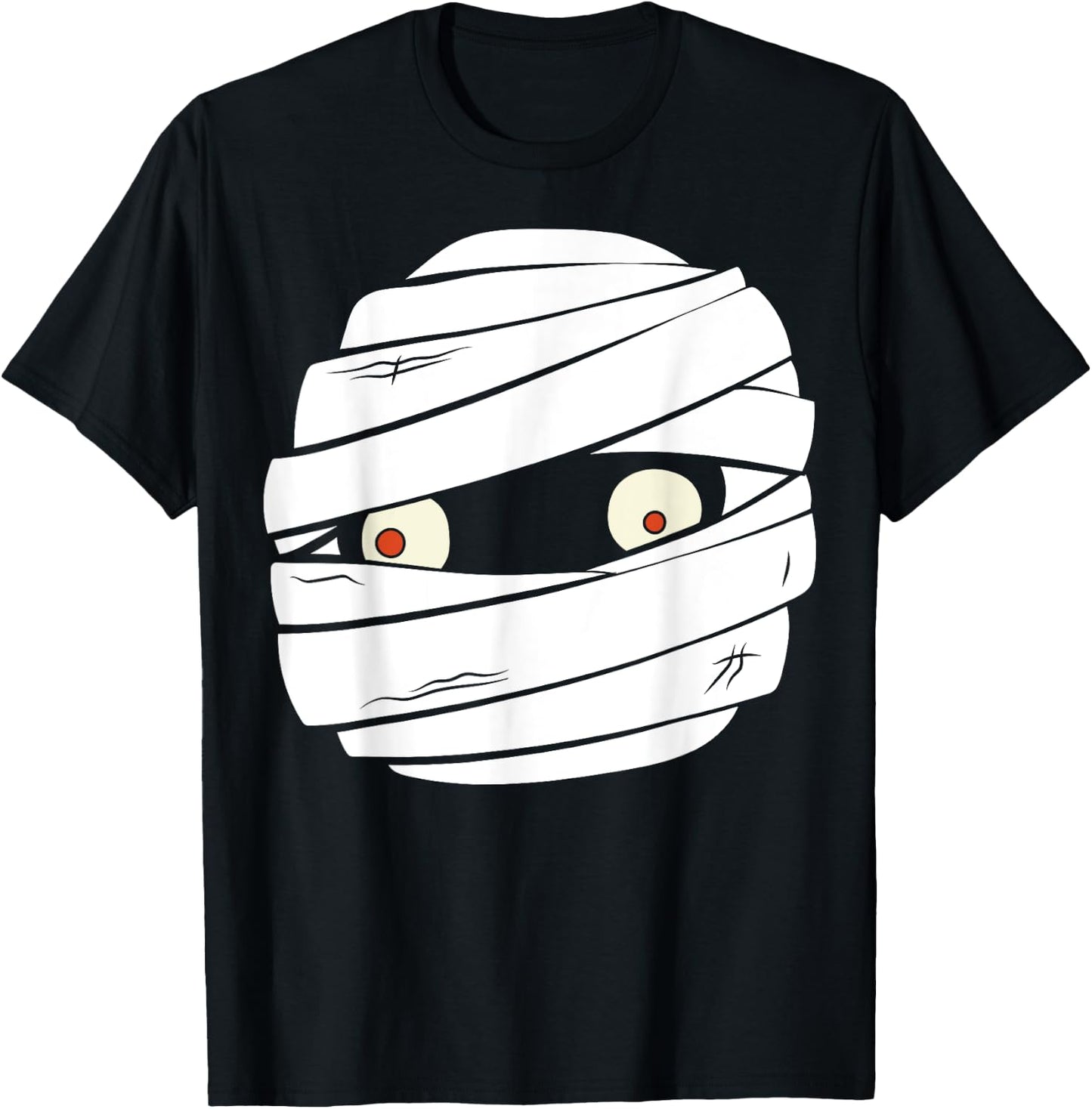 Mummy Halloween Shirt - Great Mummies Gift T-Shirt - T-Shirt | Black
