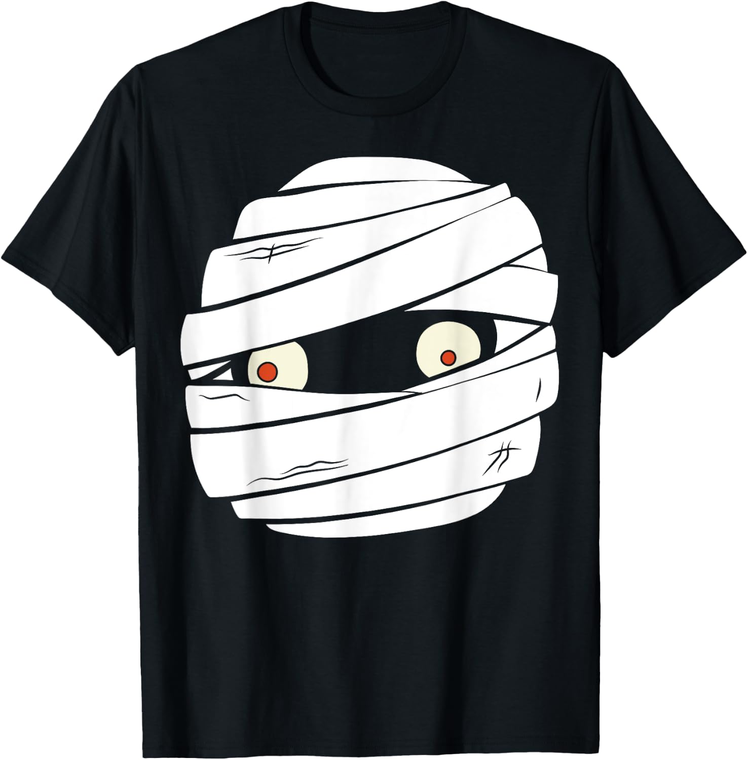 Mummy Halloween Shirt - Great Mummies Gift T-Shirt - T-Shirt | Black