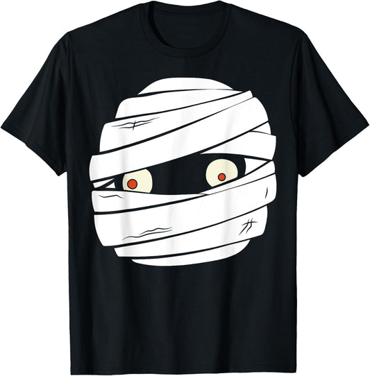 Mummy Halloween Shirt - Great Mummies Gift T-Shirt - T-Shirt | Black