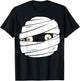 Mummy Halloween Shirt - Great Mummies Gift T-Shirt - T-Shirt | Black