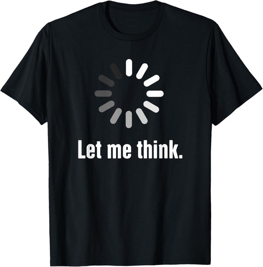 Funny Software Engineer T-Shirt - T-Shirt | Black