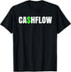 Hustle Business Entrepreneur Cashflow T-Shirt - T-Shirt | Black