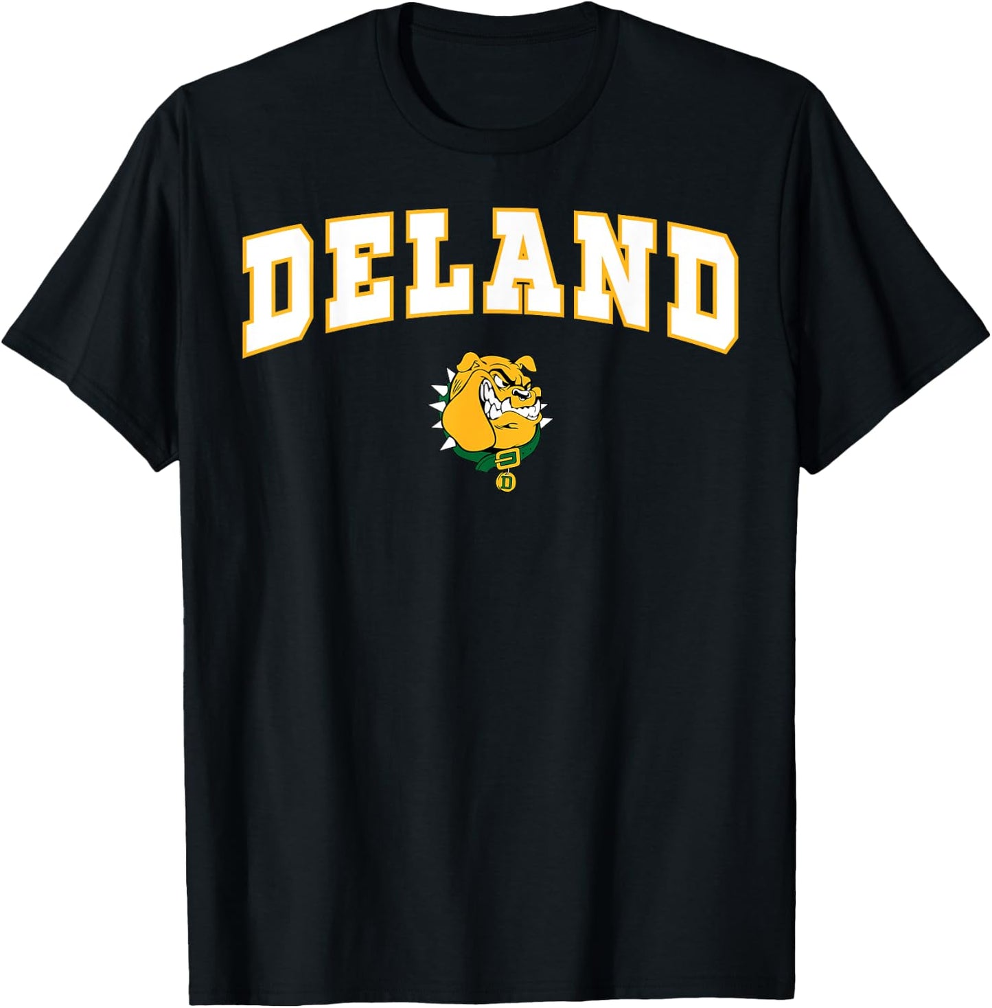 DeLand High School Bulldogs C2 T-Shirt - T-Shirt | Black