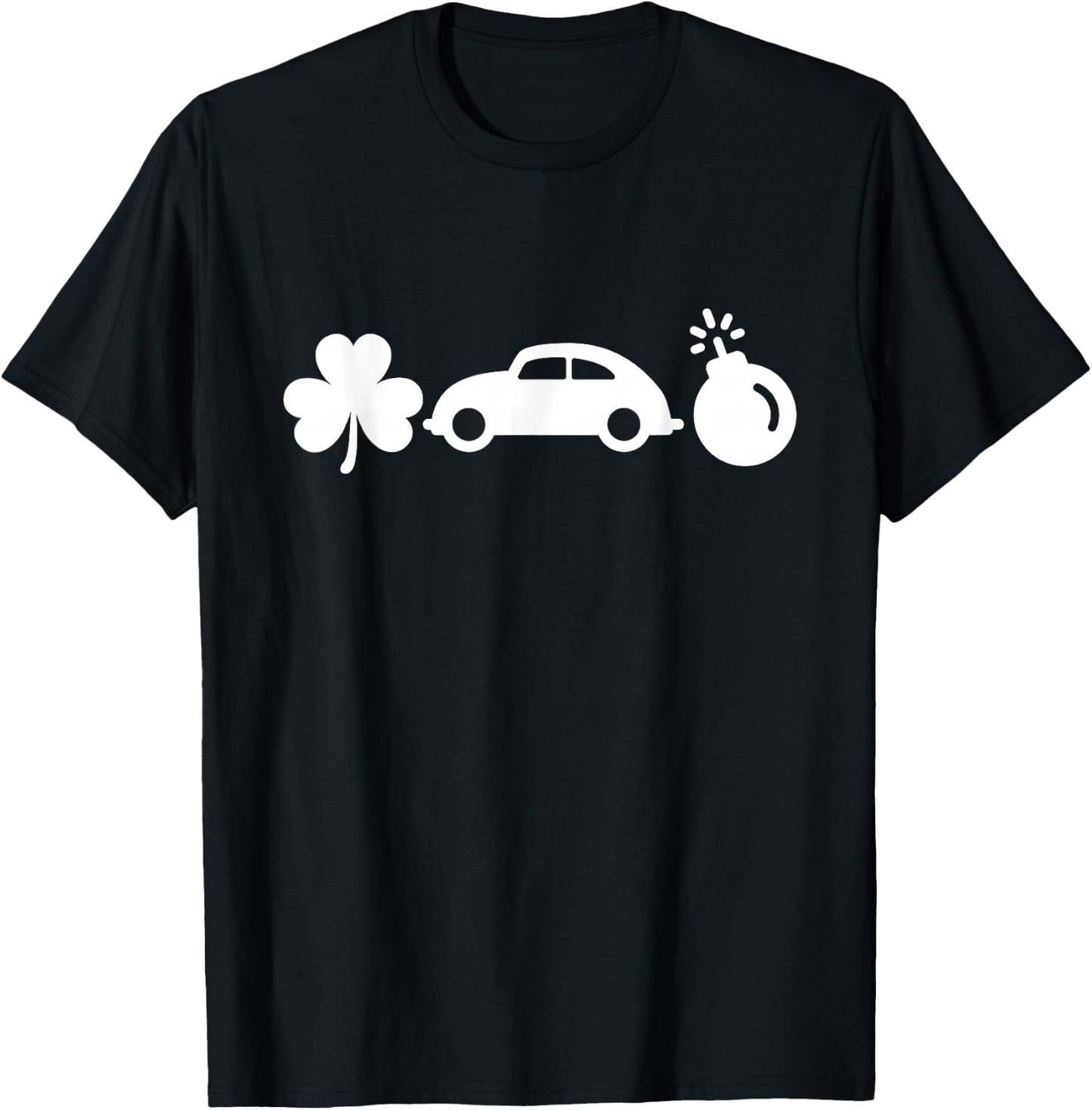Irish Car Bomb St Patricks Day Alcohol Pub Crawl T-Shirt - T-Shirt | Black