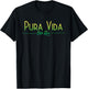 Pura Vida Costa Rica T Shirt T-Shirt - T-Shirt | Black