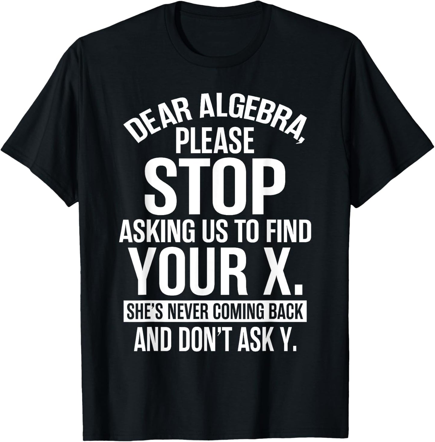 Complicated Math Apparel - Awesome Funny Algebra Design T-Shirt - T-Shirt | Black