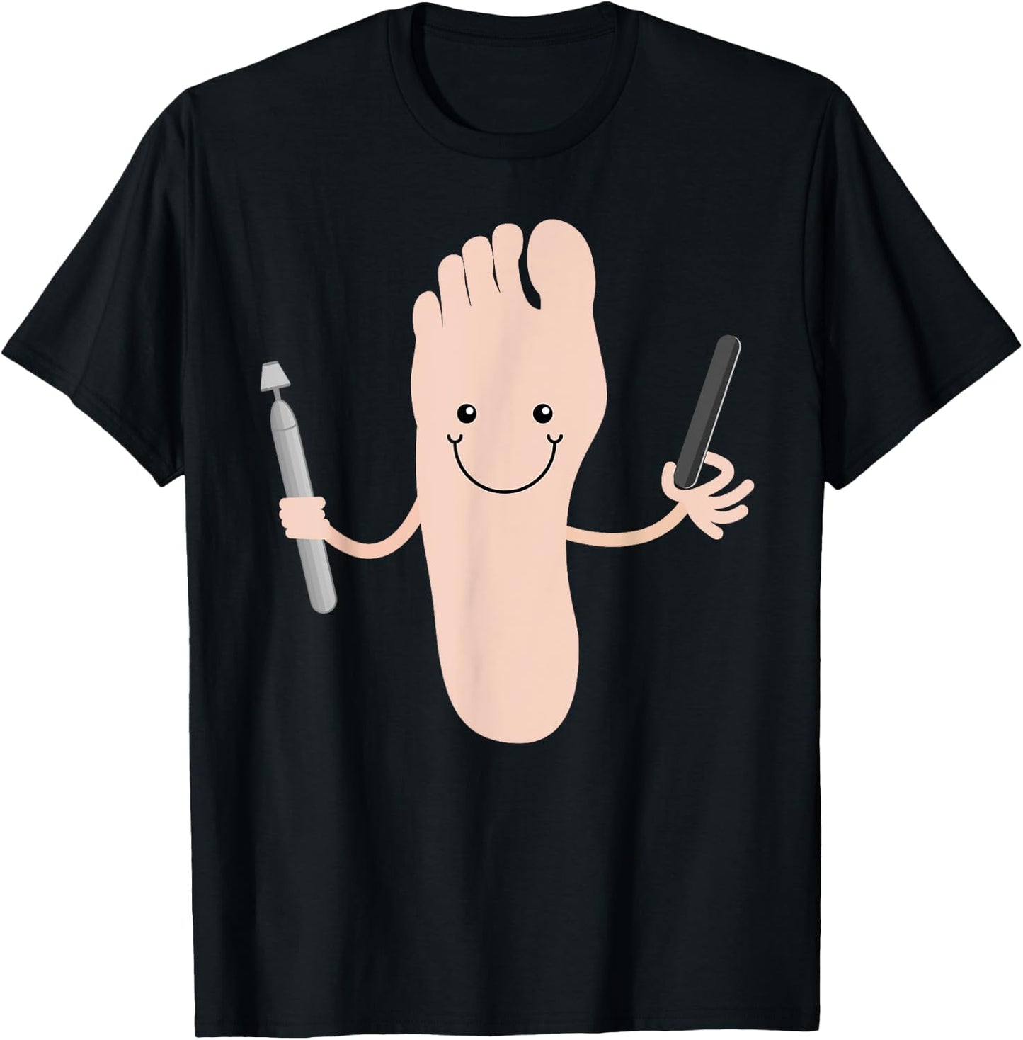Funny Foot Doctor Sexy Podiatrist Beautician Shirt T-Shirt - T-Shirt | Black